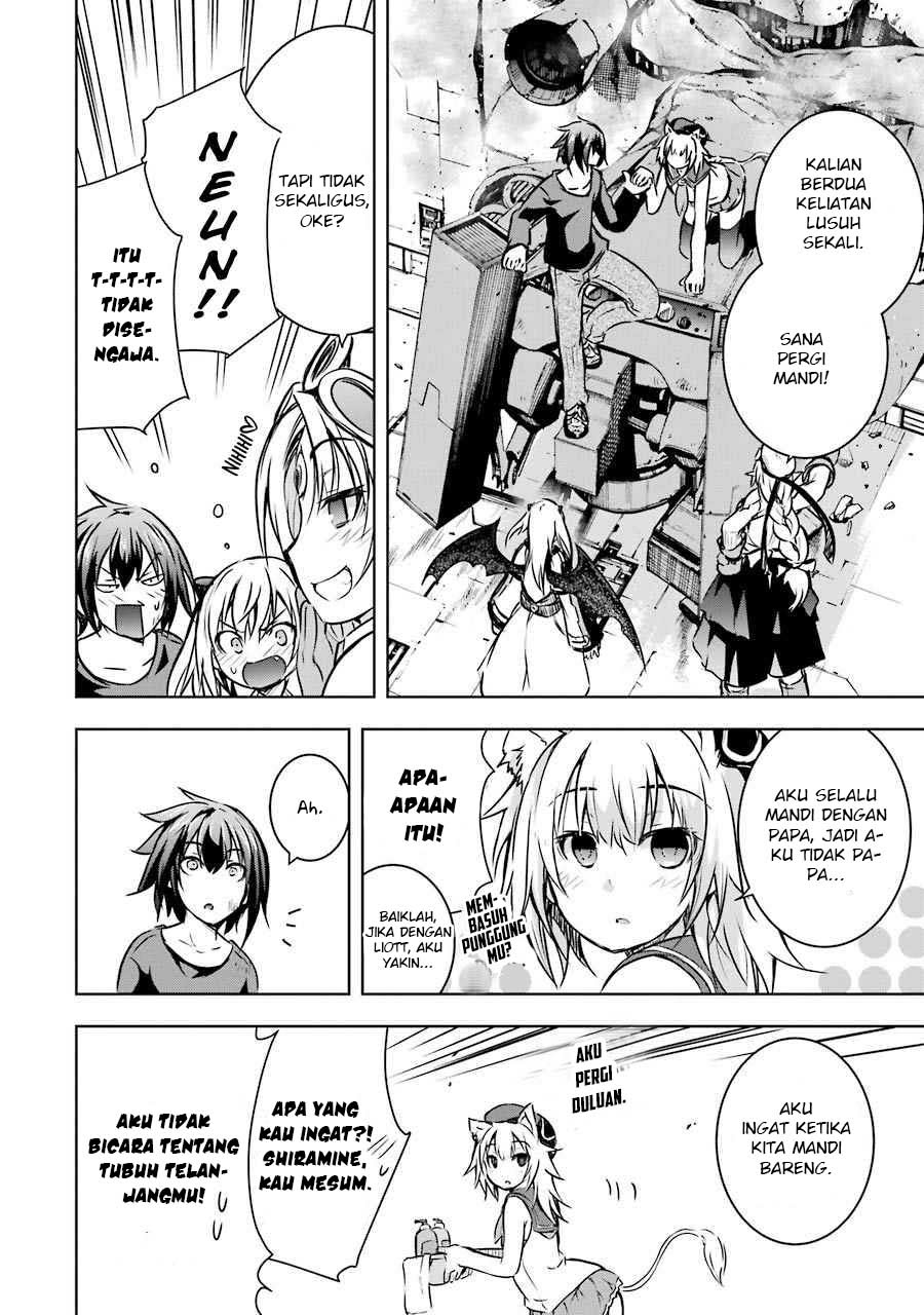 Maou to Ore no Hanggyakuki chapter 12